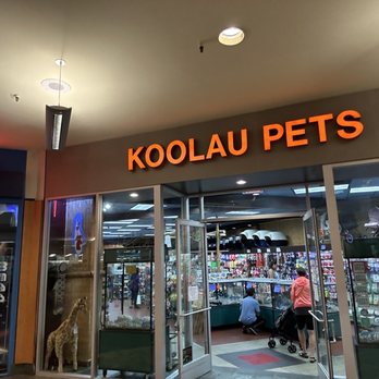 kaneohe pet store