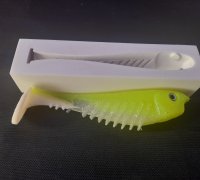 3d printed fishing lure molds