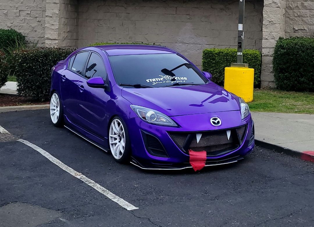 2012 mazda 3 custom