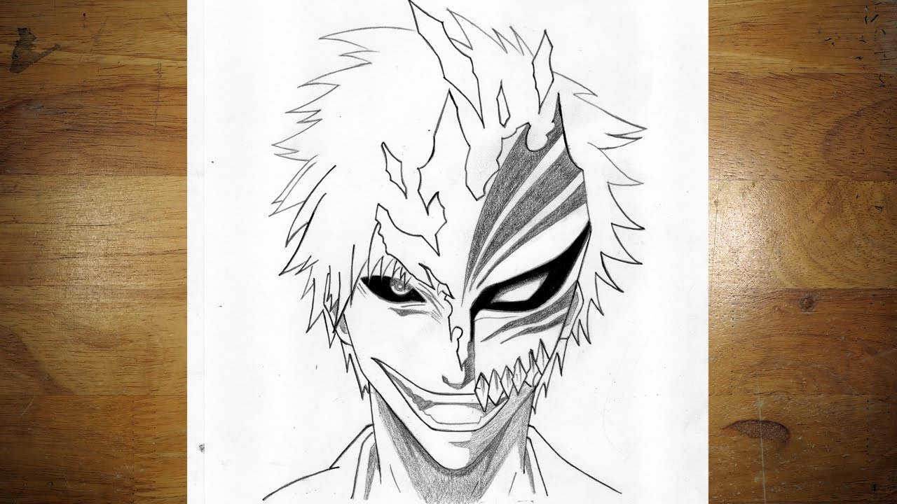 drawing bleach characters