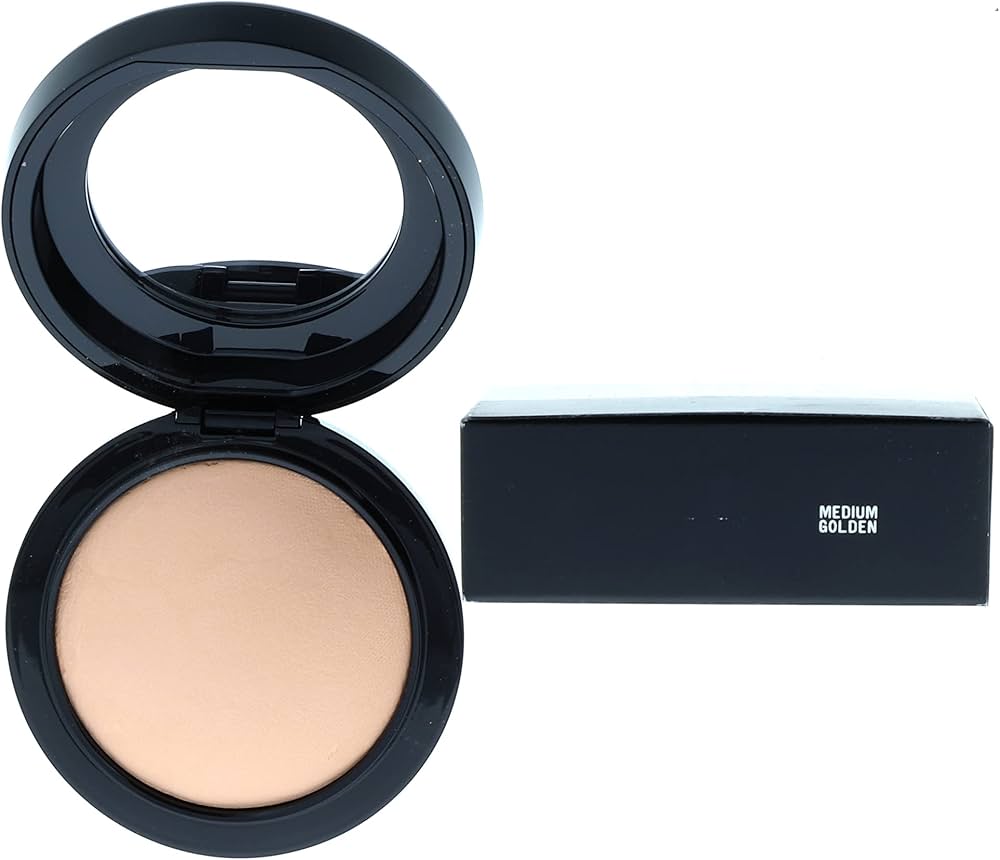 mac mineralize powder medium golden