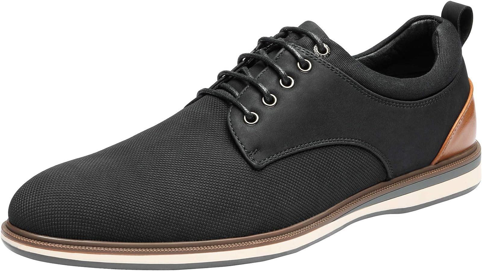 mens black dress shoes amazon