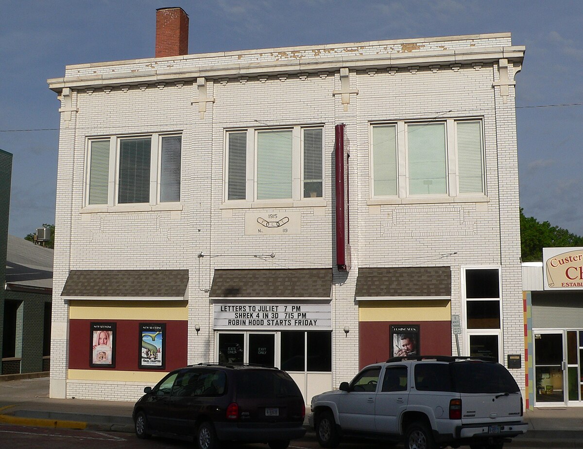 tiffany theater broken bow ne