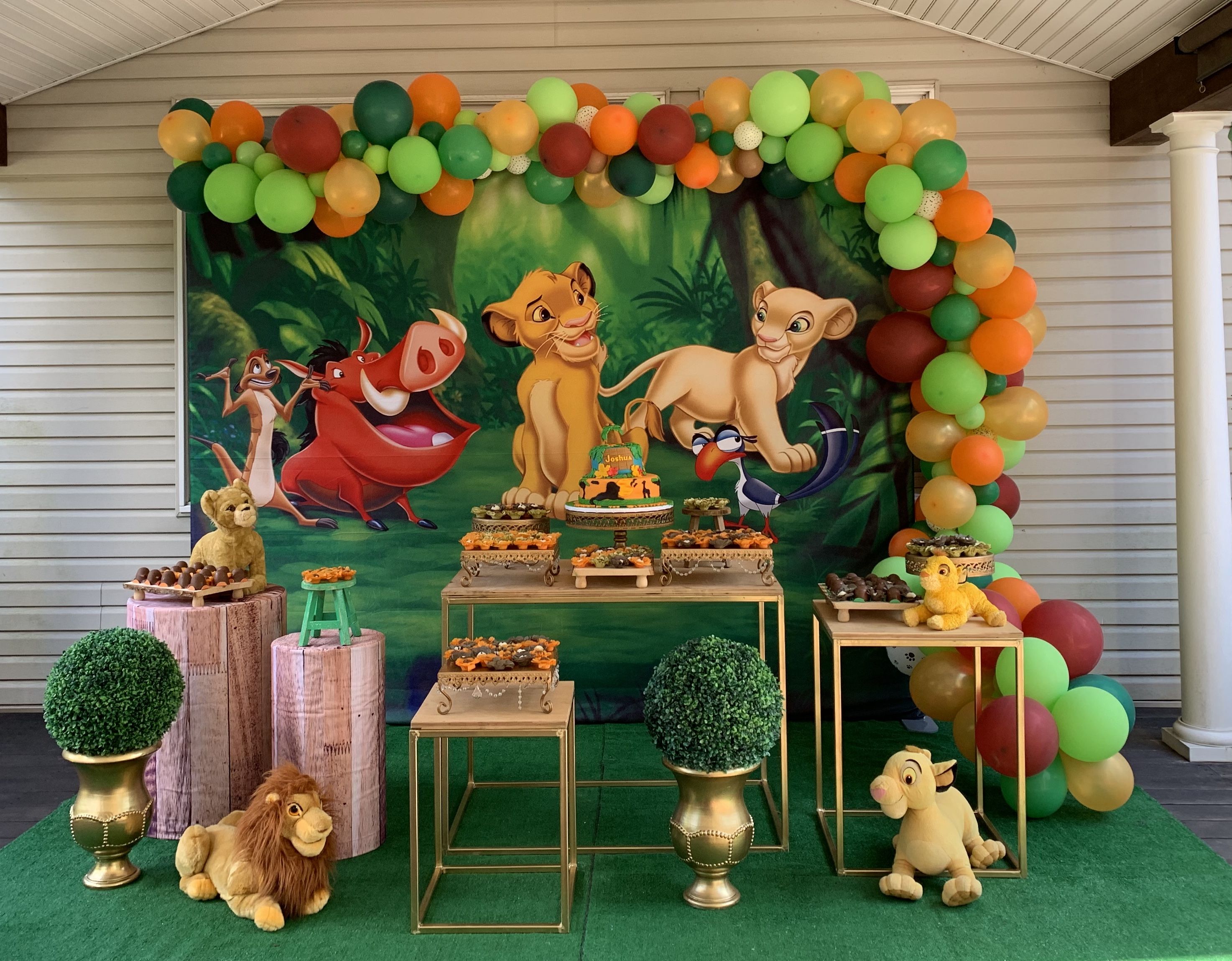 lion king decorations