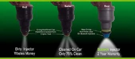 bad injector symptoms diesel