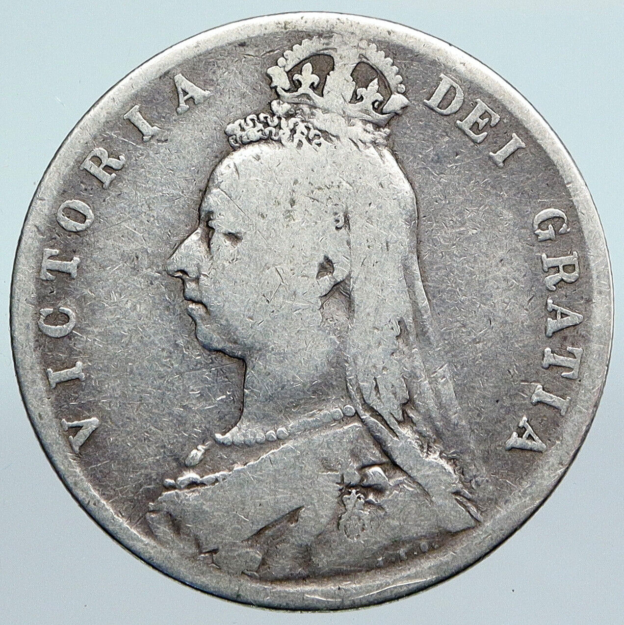 1890 queen victoria coin value