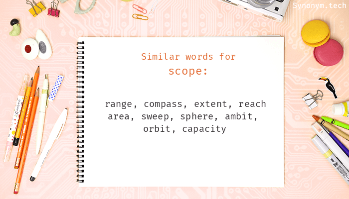 synonym scope