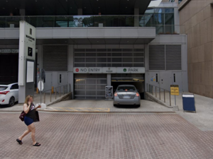 parking near 207 queens quay west