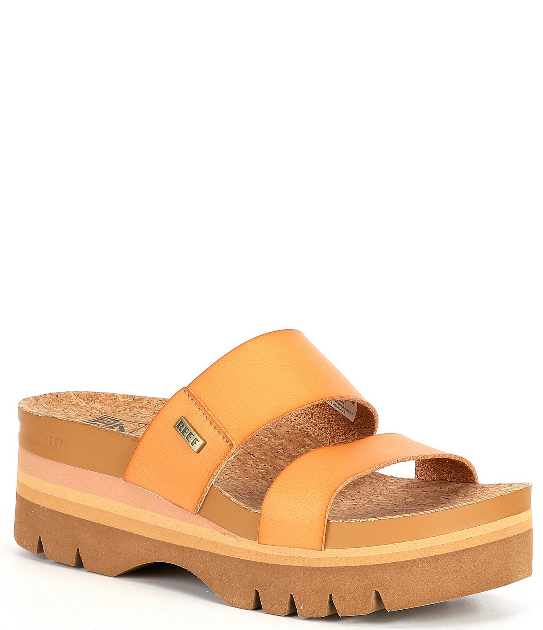 reef platform sandals