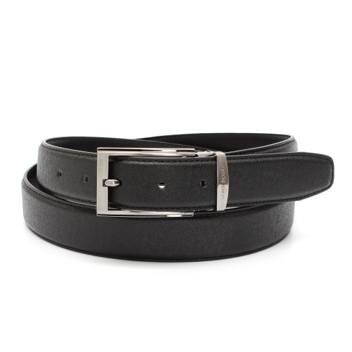 mens square buckle belt