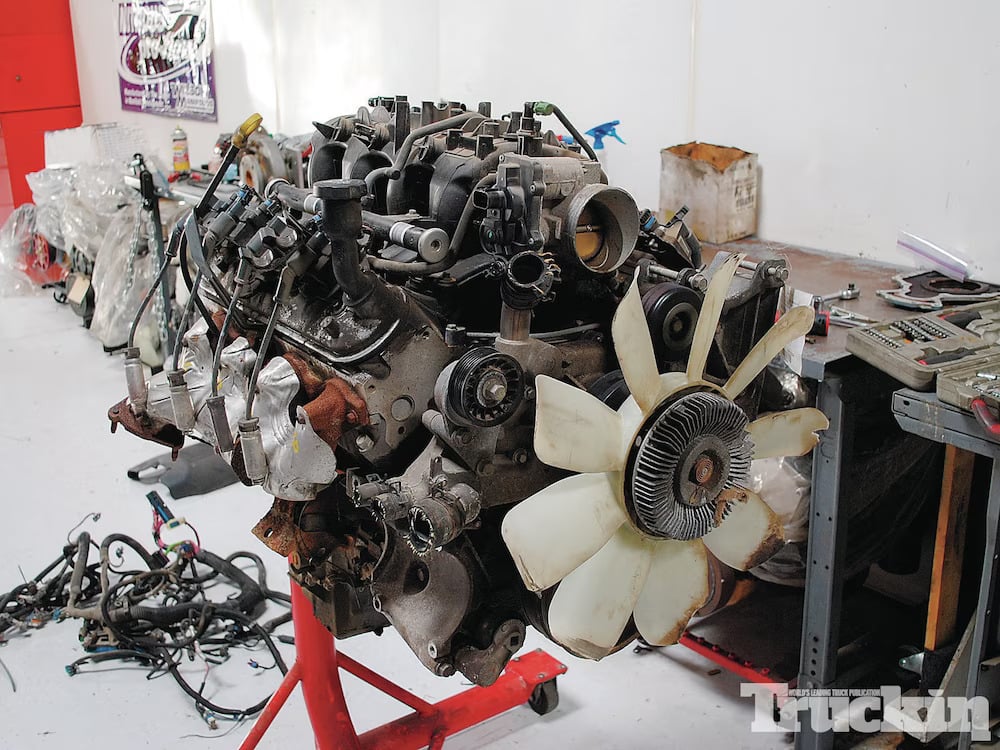 motor 5.3 vortec 2002