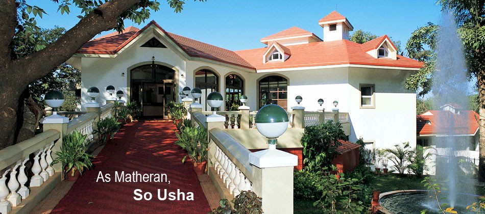usha resort