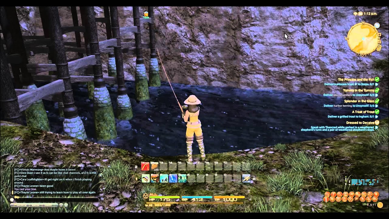 ffxiv fishing