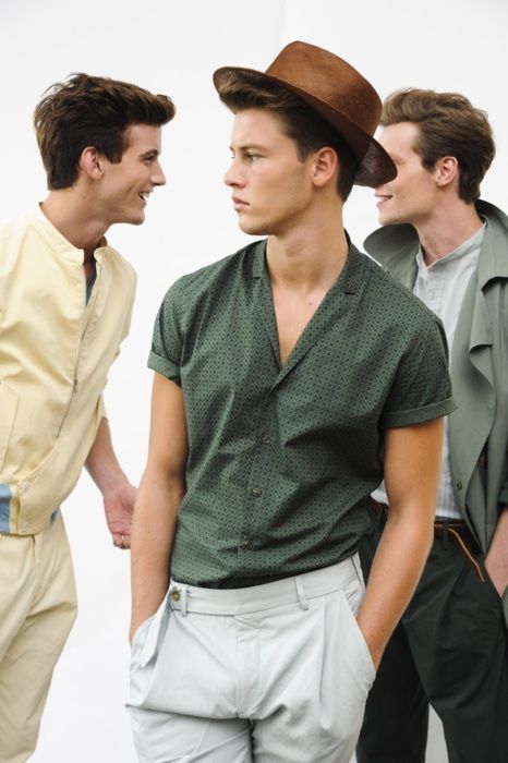 retro outfits mens