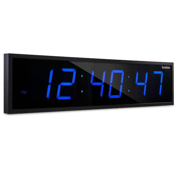 large digital clock