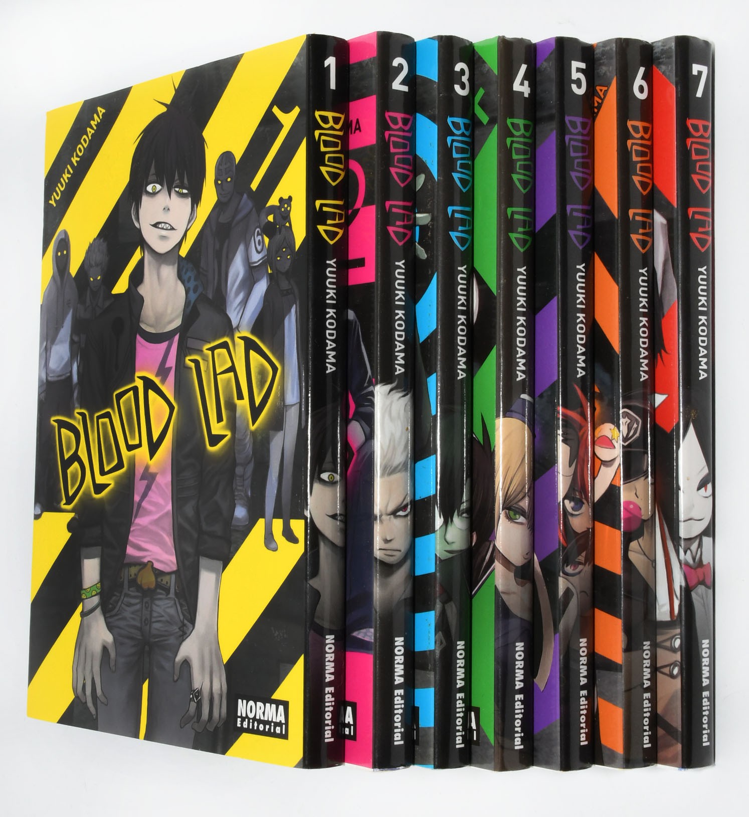 blood lad manga list