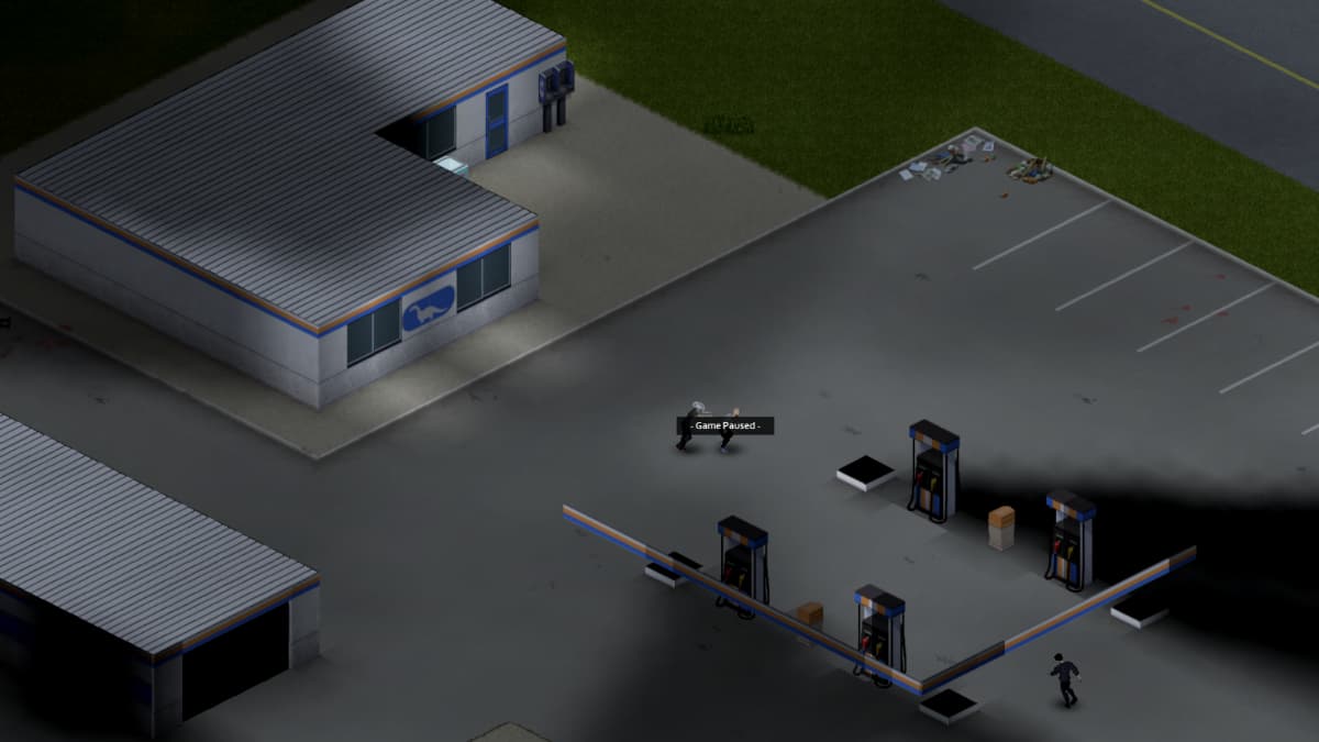 riverside gas station project zomboid