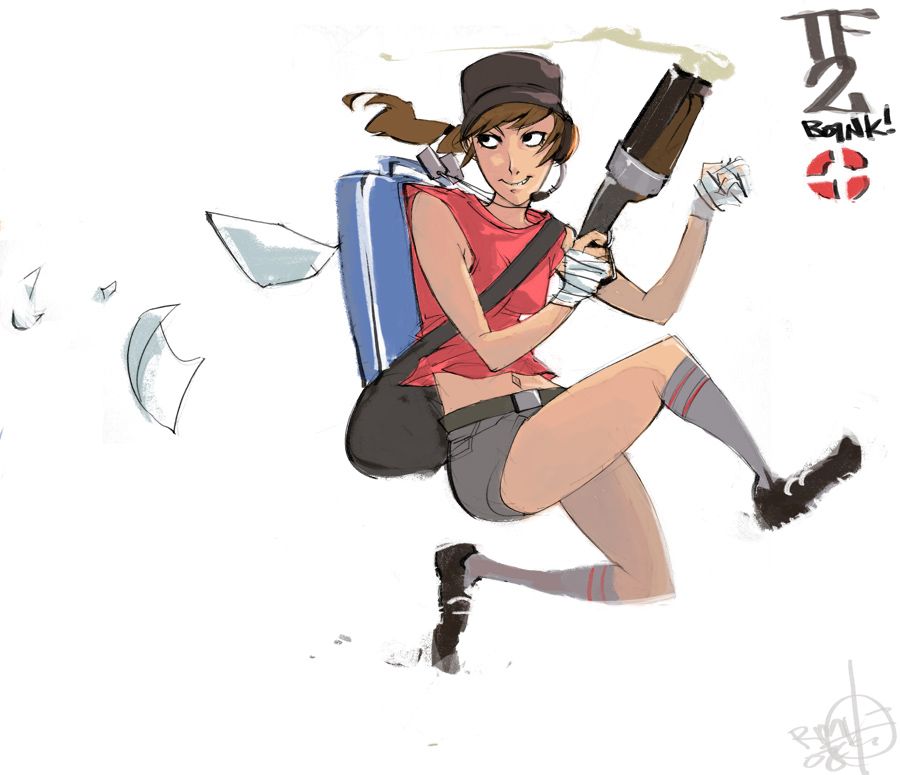 tf2 female scout