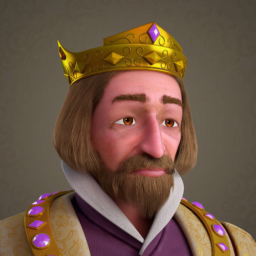 king 3d images