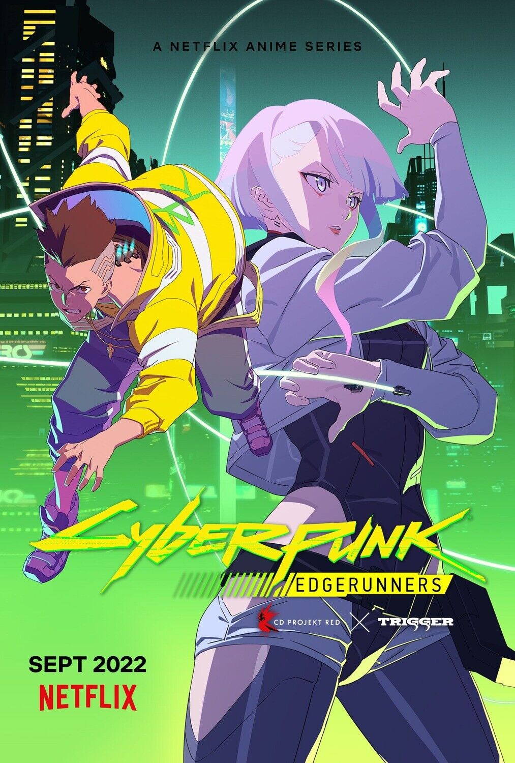 cyberpunk edgerunners poster