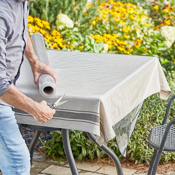 clear vinyl table covers