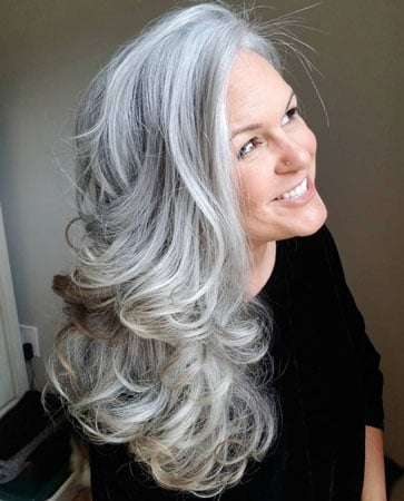 long grey haircuts