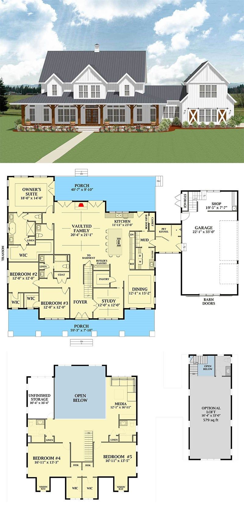 country style house plans