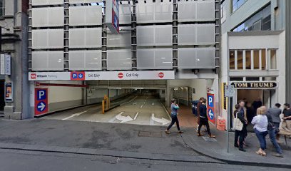 secure parking 700 collins street car park