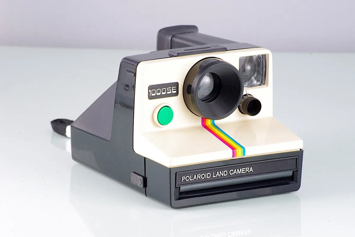 polaroid land camera film