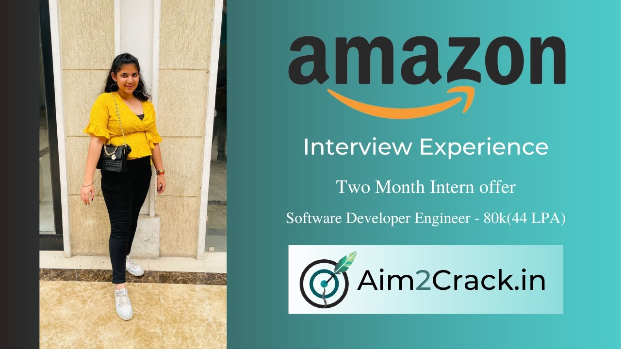 amazon internship interview experience