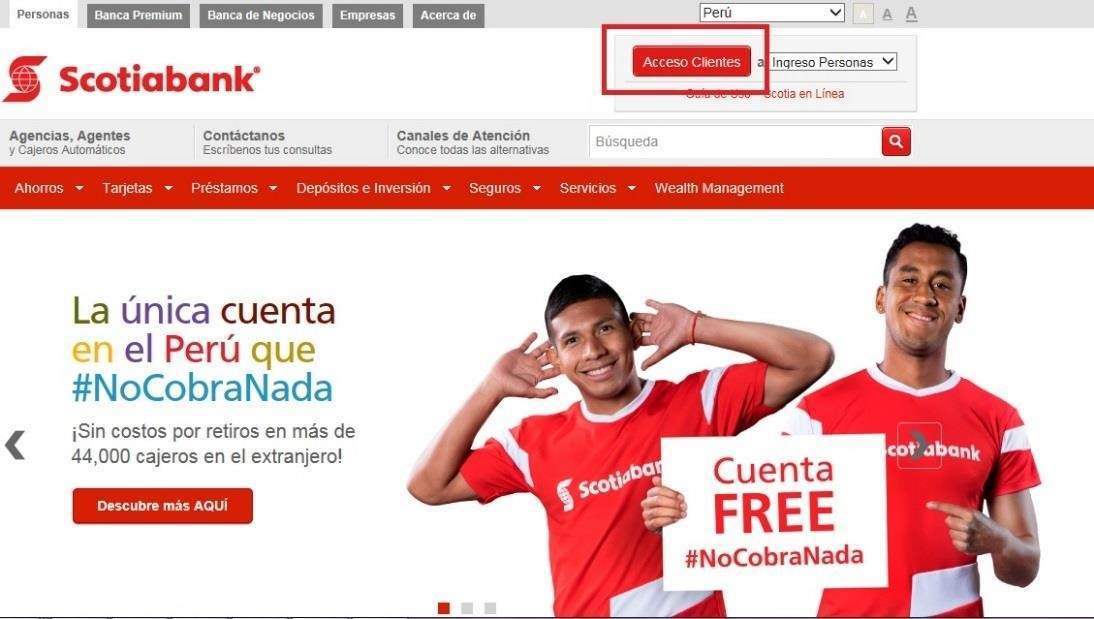 banco scotiabank peru en linea