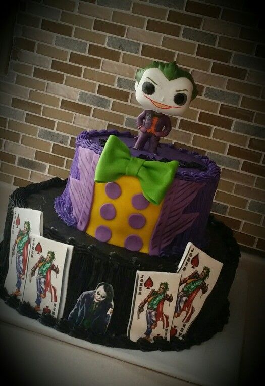 pastel de joker