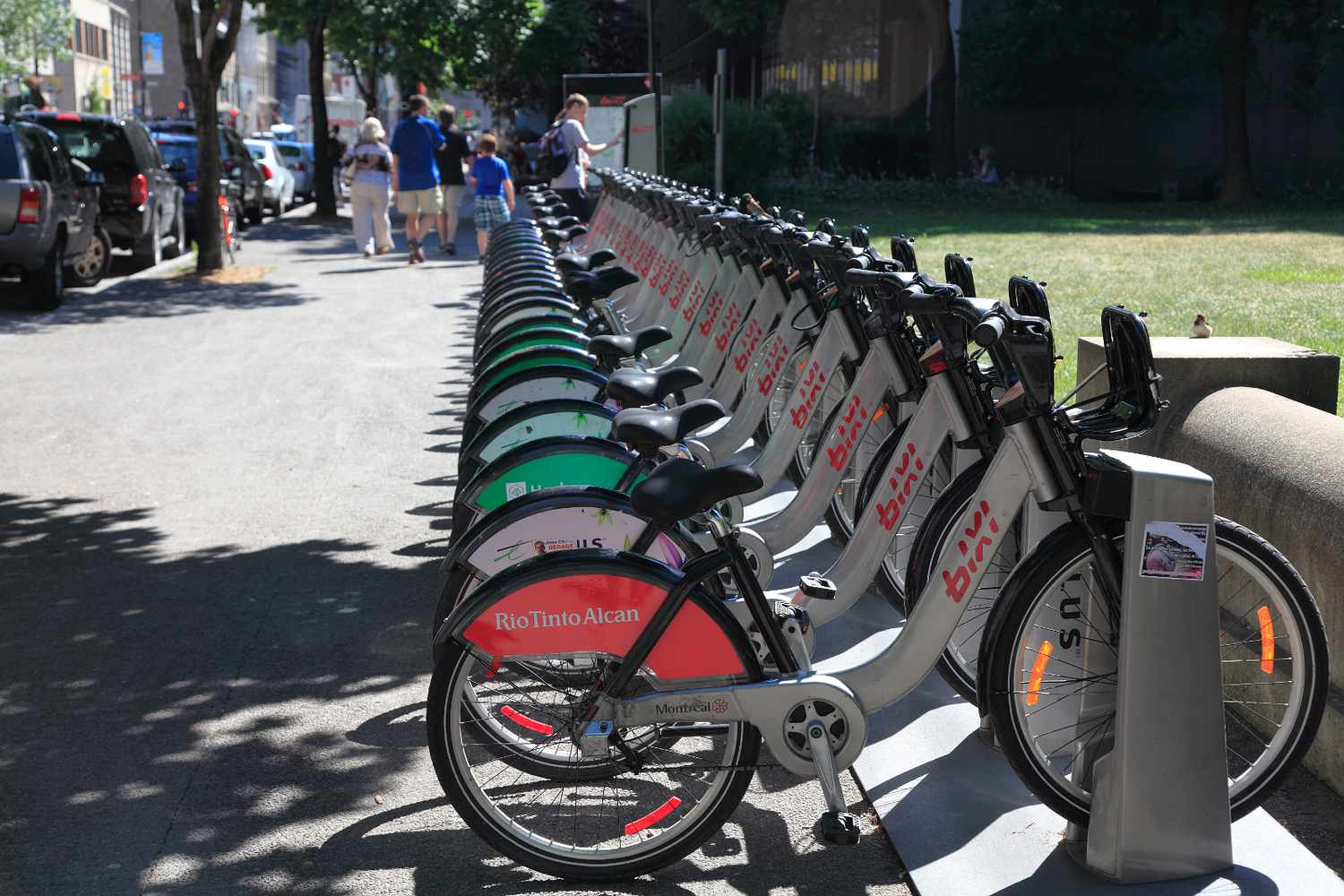 bike rent montreal