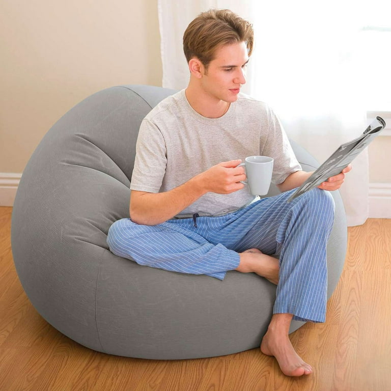 beanless bag chair