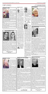 des moines register obituaries