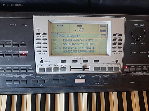 korg pa 55 tr satilik