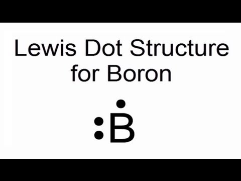 b lewis structure