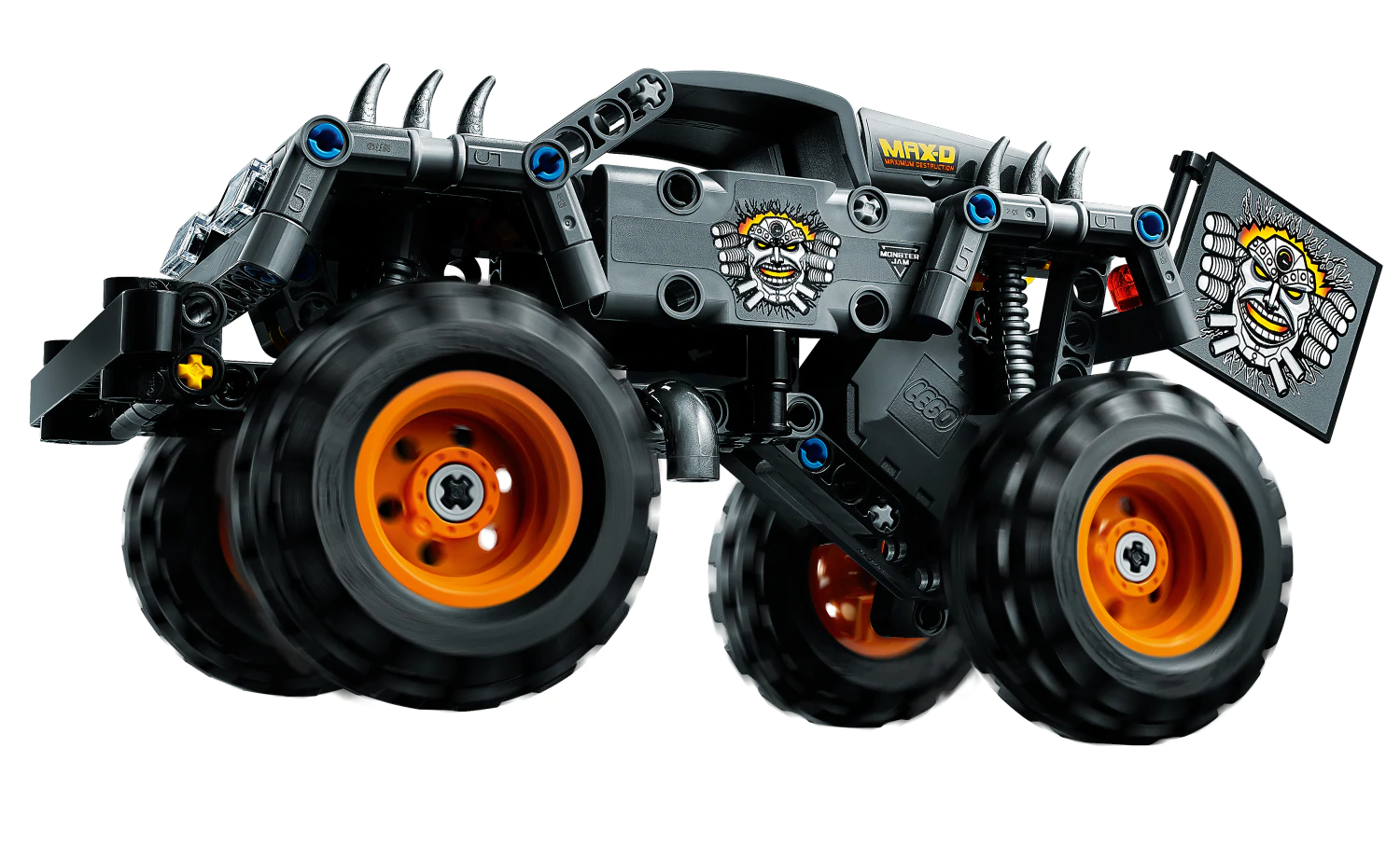 lego monster jam max-d