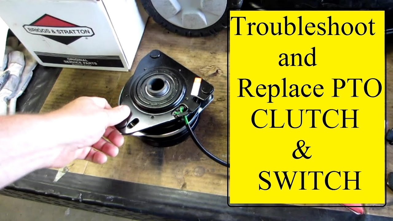 cub cadet electric clutch troubleshooting