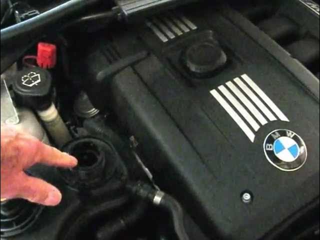 coolant for bmw 3 series