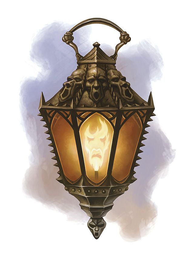 lantern of revealing 5e