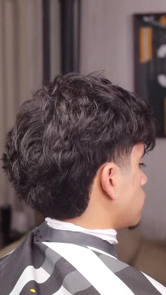 taper low mullet