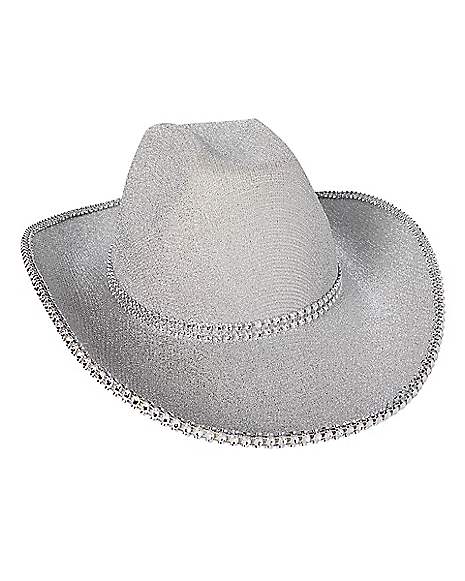 cowgirl hat glitter