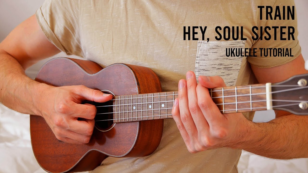 hey soul sister ukulele chords and strumming pattern