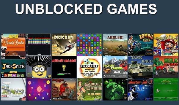 unblocked gaming websites