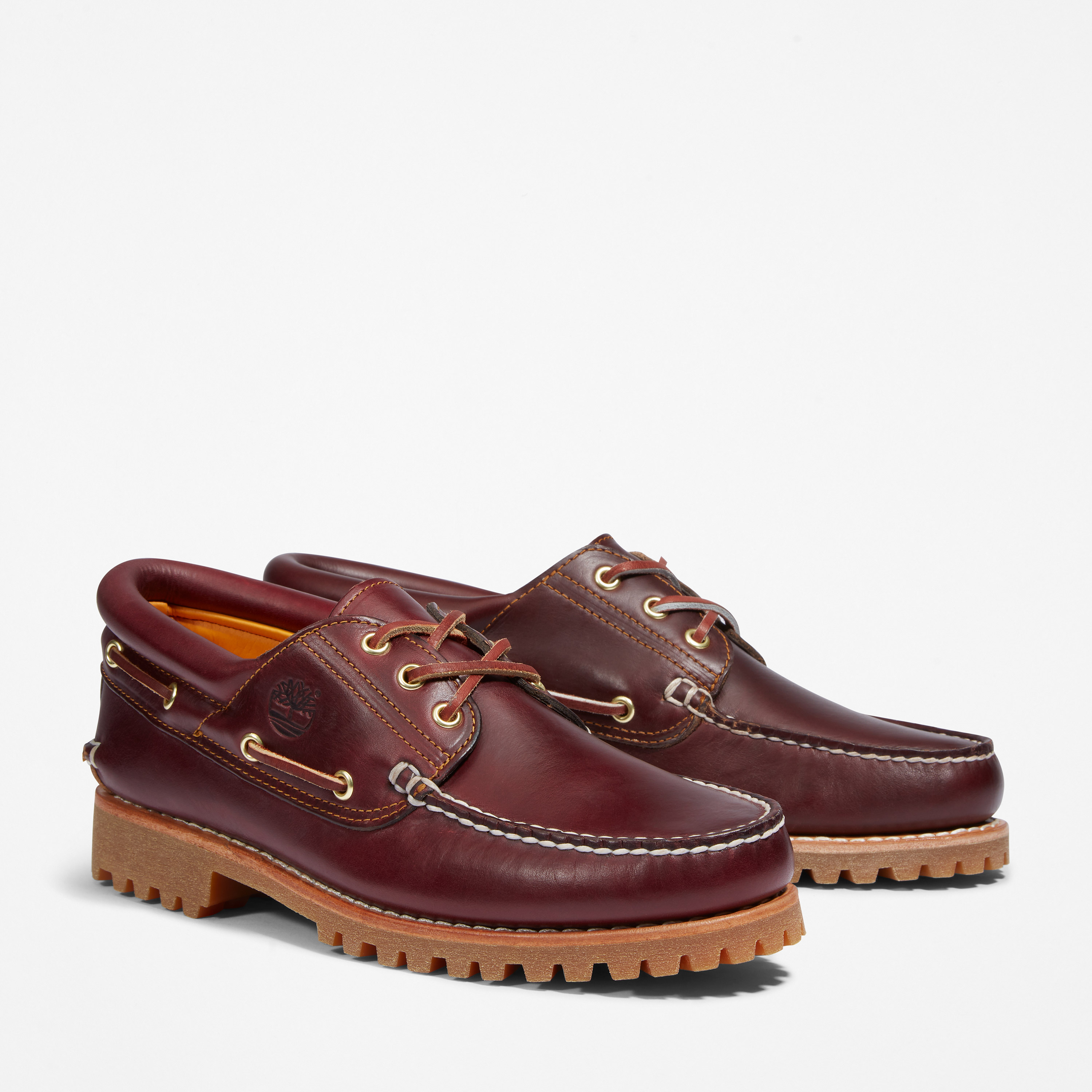 3 eye boat shoes timberland