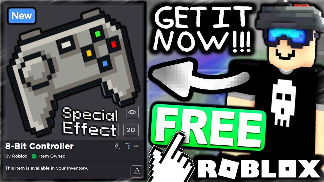 free roblox back accessories