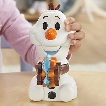 play doh frozen olaf