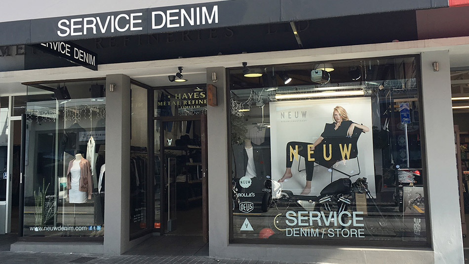 service denim