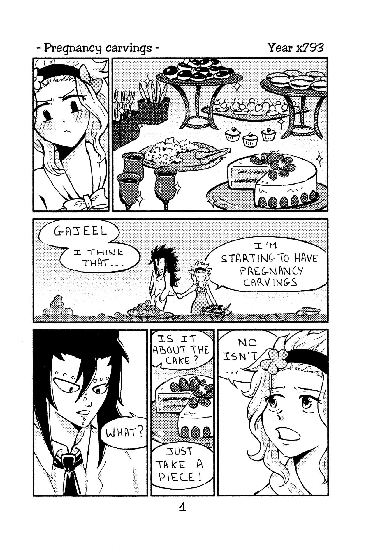 gajeel x levy